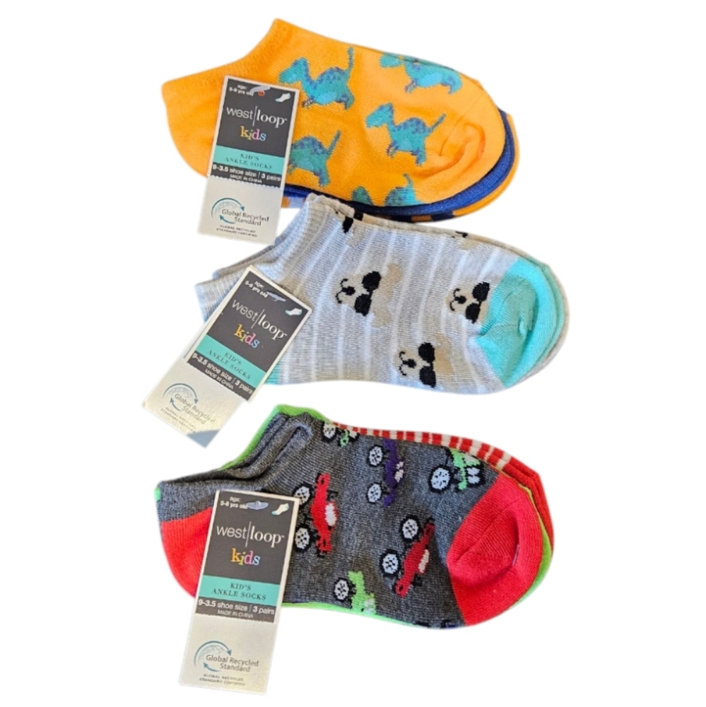 Kids Ankle Socks